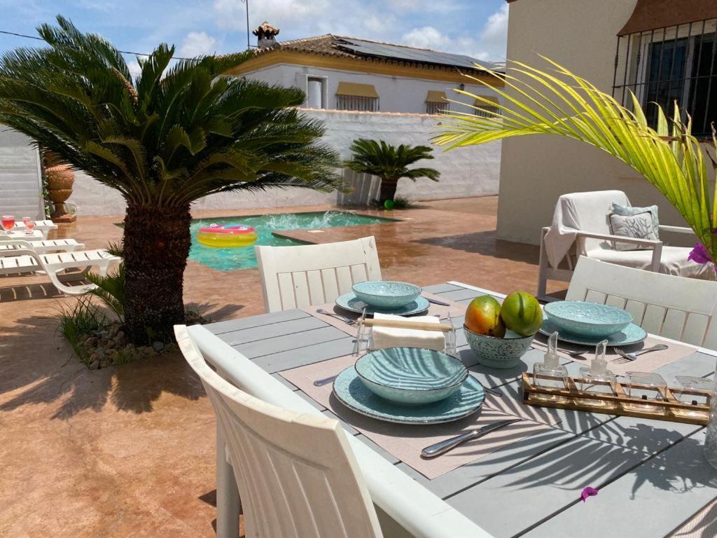 Coral Villa Chiclana de la Frontera Exterior photo